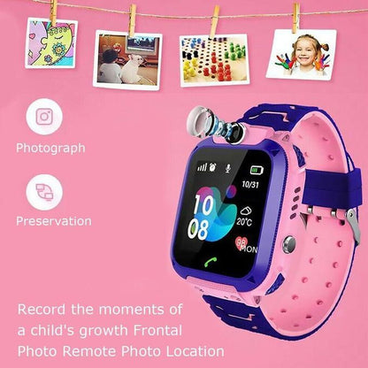 Montre Connectée Pour Enfant Avec Puce