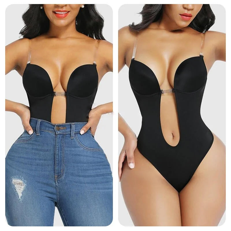 Backless Body Shaper Bra