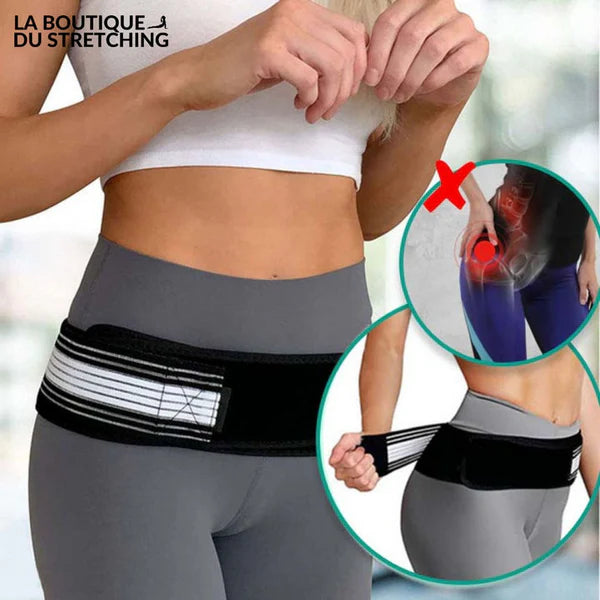 Ceinture Lombaire & Sciatique contre les douleurs