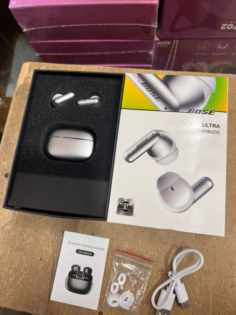 Ecouteur Bose K50 Ultra Earbuds