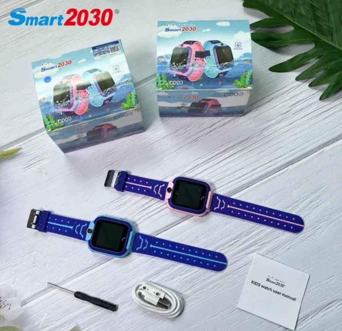 Montre Connectée Pour Enfant Avec Puce