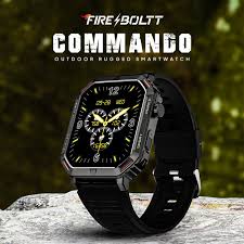 Montre Connectée H-watch Commando